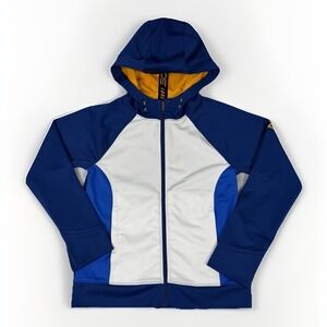 Stephen Curry Under Armour Ruin The Game 30 Youth XS Blue/White Full-Zip Hoodie